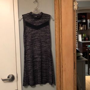 I.JOAH Sleeveless Jersey Dress